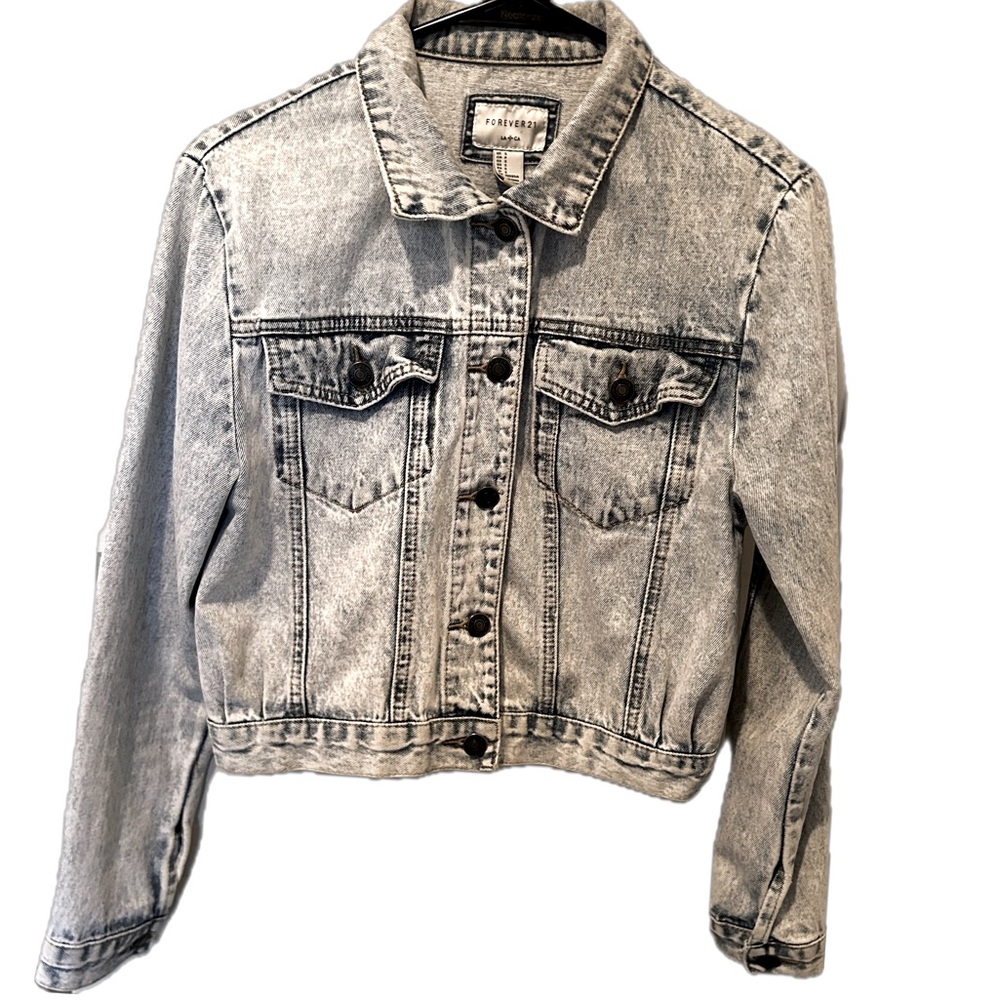Crop Jacket